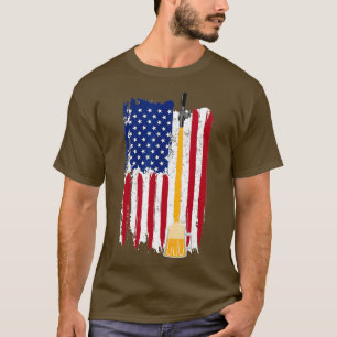 Funny Craft Beer Brewer Gift Cute Brewery US T-Shirt