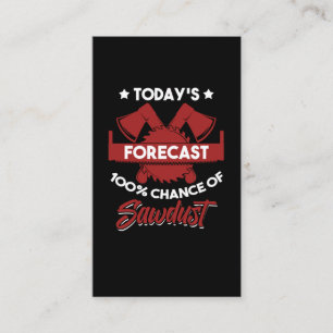 Funny Craftsman Woodworker Carpenter Father Business Card