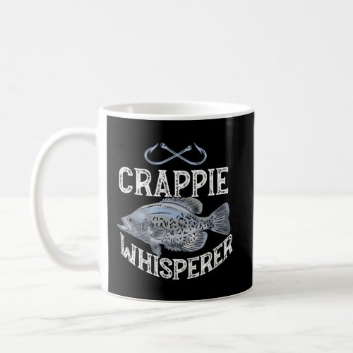 Funny Crappie Fishing Graphic Freshwater Fish Angl Coffee Mug