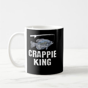 Funny Crappie Fishing Pan Fish Freshwater Fisherma Coffee Mug