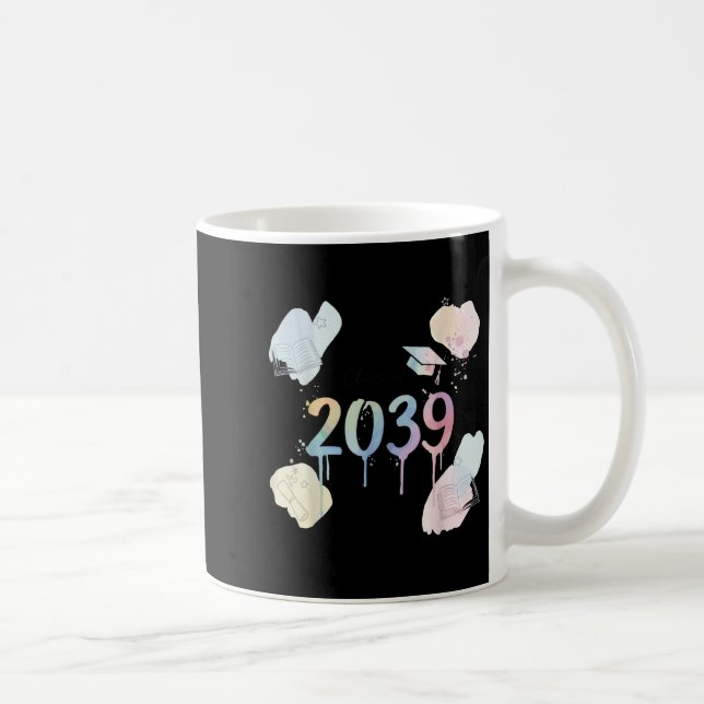 Funny Crater Generation Cl Of 20&#;  Grow With Me  Coffee Mug (Right)