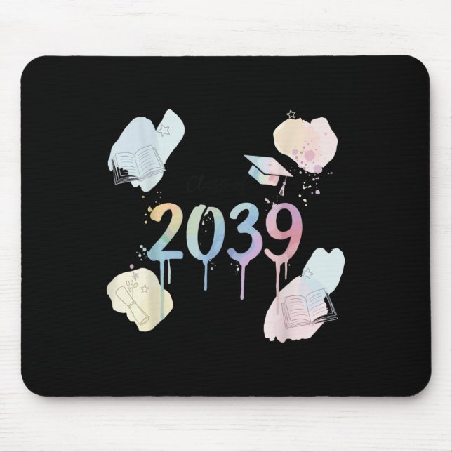 Funny Crater Generation Cl Of 20&#  Grow With Me  Mouse Pad (Front)