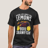 Funny Crawfish Boil For Men Women Kids Crawfish Lo