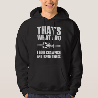 Funny Crawfish Boiling Lobster Lover Crayfish 1 Hoodie