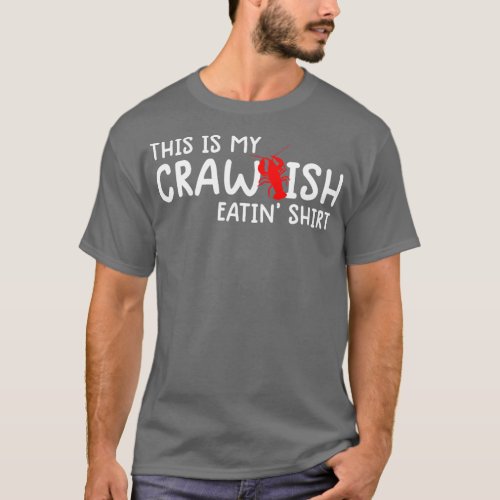 Funny CrawfishCajun Lover Gift Whos Your Crawdaddy T_Shirt