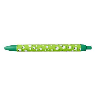 Funny Crazy and Curious Green Eyed Monster Pen