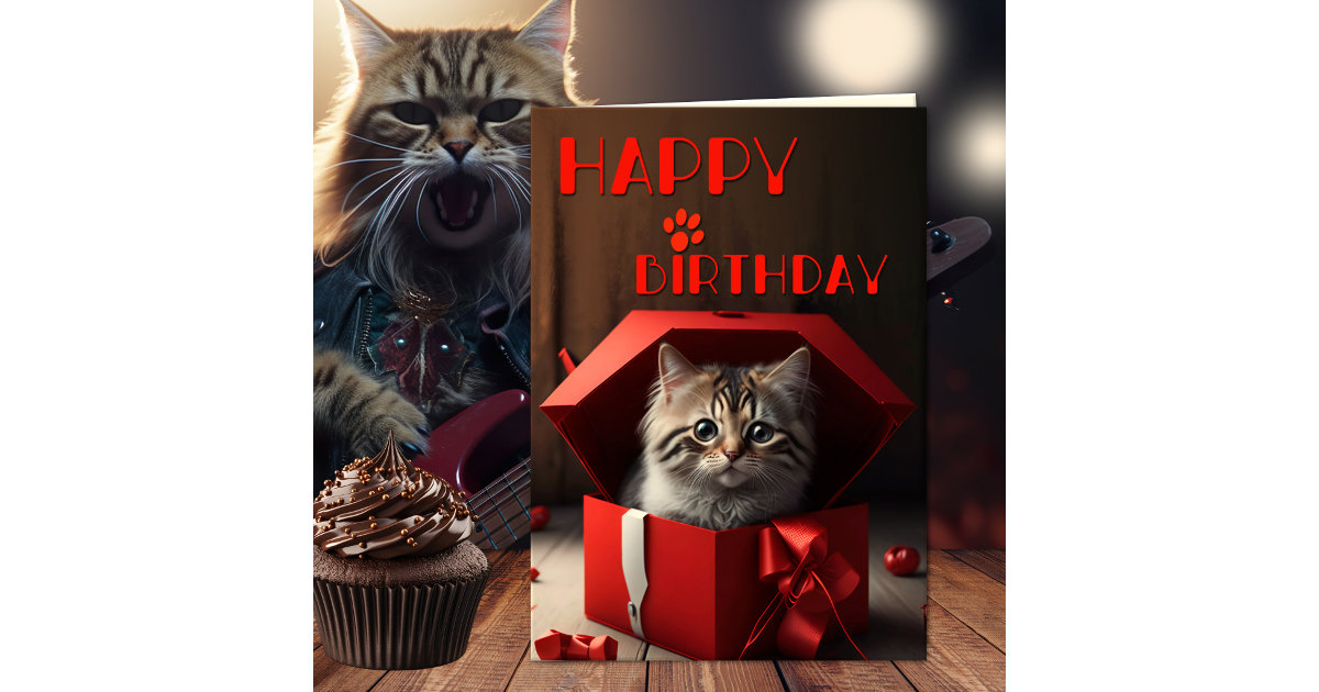 Funny Crazy Cat Lady Birthday Card Zazzle