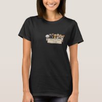 Funny Crazy Cats Dogs Pet Sitter Beige