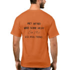 Funny Crazy Cats Dogs Pet Sitter Professional