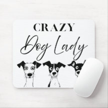 Funny Crazy Dog Lady 
