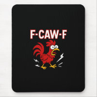 Funny Crazy Rooster F-CAW-F Meme
