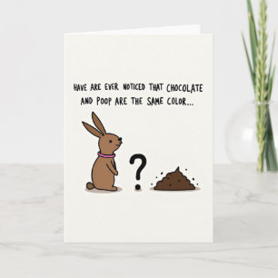 Funny Creature Question Card