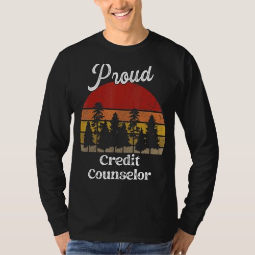 Funny Credit Counselor Shirts Job Title Profession