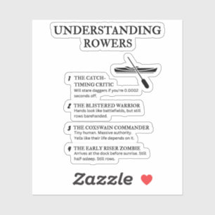 Funny Crew Life Definitions Sticker