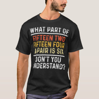 Funny Cribbage Art For Men Women Board Game Cribba T-Shirt