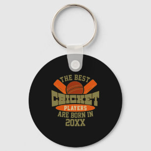 Funny Cricket Birthday Birth Day Name T Shirt Keychain