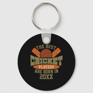 Funny Cricket Birthday Birth Day Name T Shirt Keychain