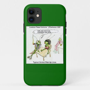 Funny Cricket Pick-Up Lines iPhone 5 Case