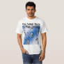 Funny Cricket Players Design, T-Shirt