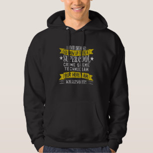Funny Crime Scene Technician Shirts Job Title Prof