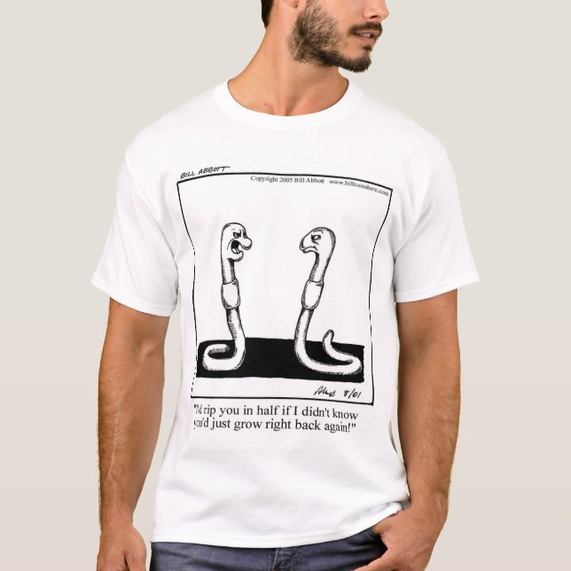 Funny Critter Cartoon! T-Shirt (Front)