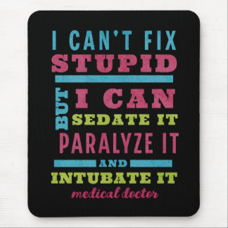 Funny CRNA / Anesthesiologist Can’t Fix Stupid Mouse Pad