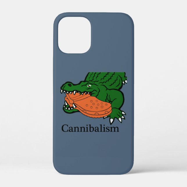 Funny Croc Eating Crocs Case-Mate iPhone Case (Back)