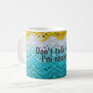 Funny Crochet Design Coffee Mug