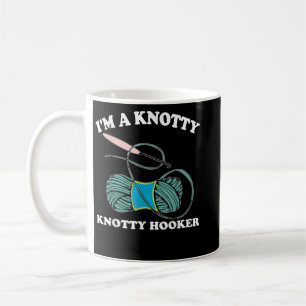 Funny Crochet Gift For Crocheter Cool Quilting Cro Coffee Mug