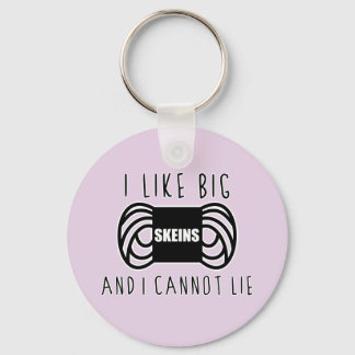 funny crochet knit humor knitting yarn bulky keychain