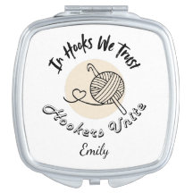 Funny Crochet Knitting Custom Name