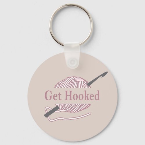 funny crochet quotes crocheter sayings keychain