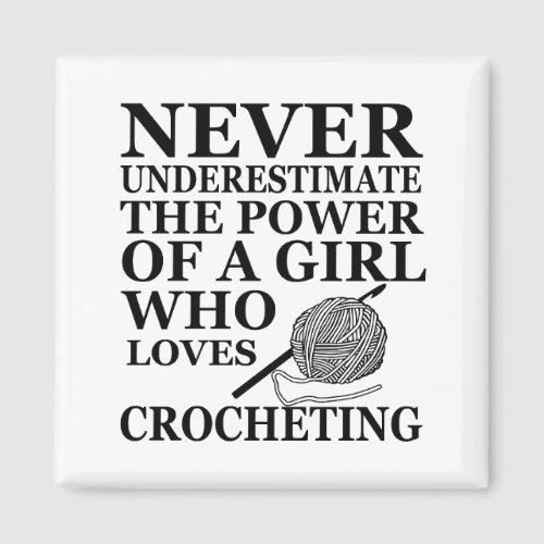 Funny crochet quotes crocheters sayings magnet