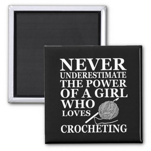 funny crochet quotes magnet
