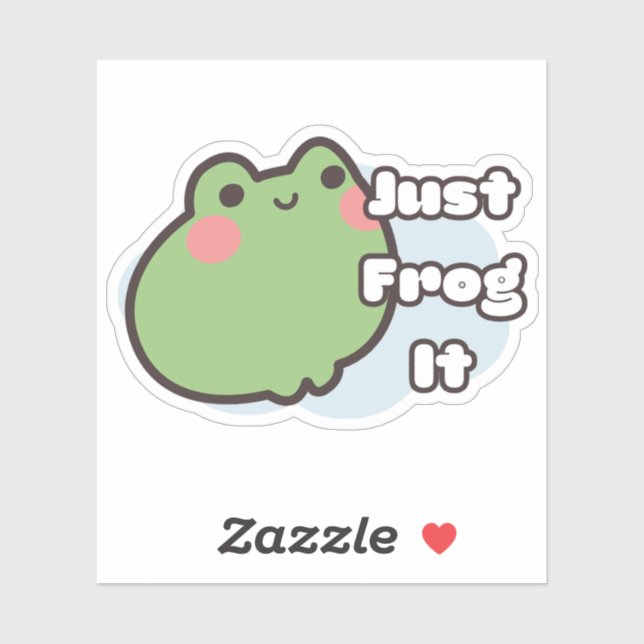 Funny Crochet Sticker (Sheet)