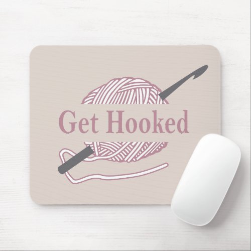 funny crocheting quote crochet sayings mouse pad