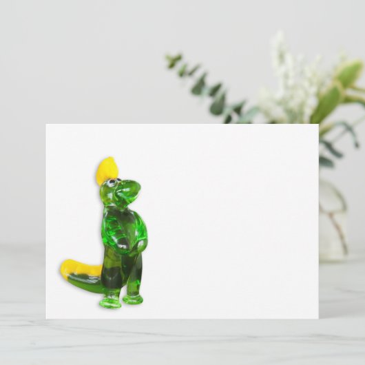 Funny crocodile (Standing Front)