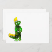 Funny crocodile (Front/Back)