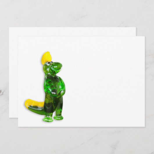 Funny crocodile (Front/Back)