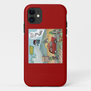 Funny Crocodile Farm iPhone 5/5S Case