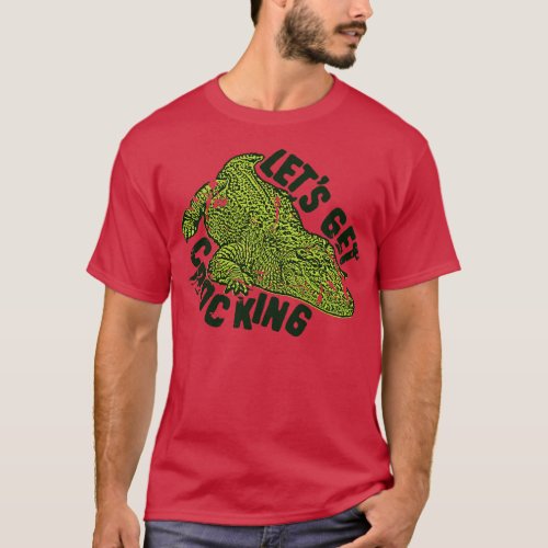 Funny crocodile pun T_Shirt