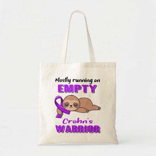 Funny Crohns Awareness Gifts Tote Bag