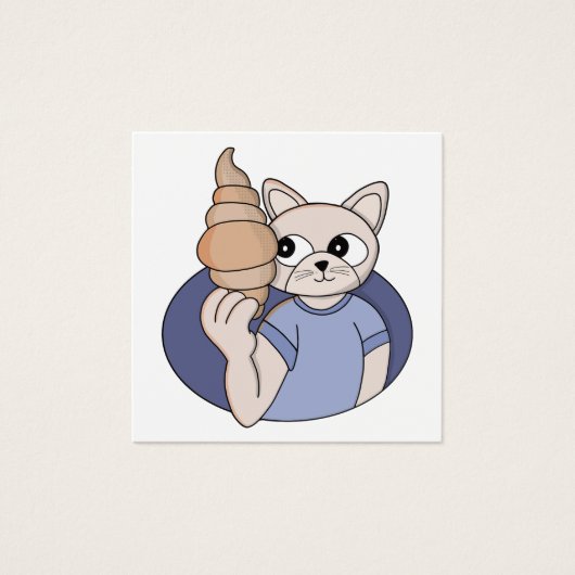 Funny Croissant Cat (Front)