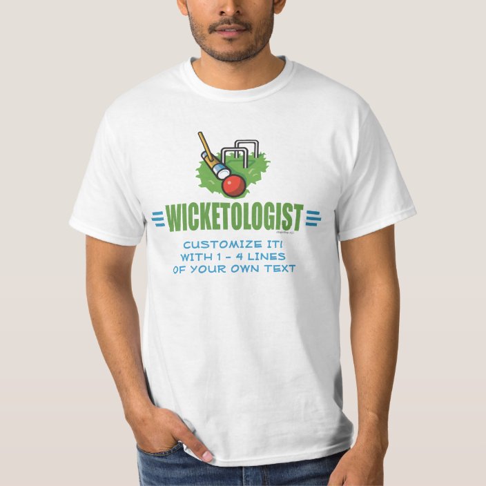 Funny Croquet TShirt