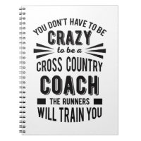 Funny Cross Country Coach Crazy