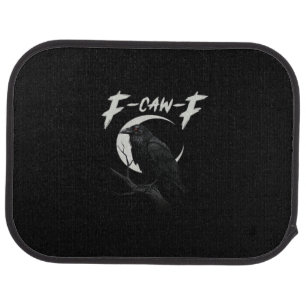 Funny Crow Essential Creative Casual Car Floor Mat