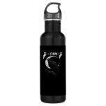Funny Crow Essential Retro Classic Stainless Steel Water Bottle