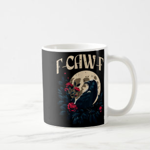 Funny Crow Meme Caw Women Kids Boys Men Girls Yout Coffee Mug