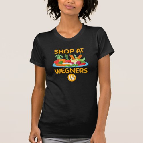 Funny Crudite Wegners Veggie Asparagus Tray T_Shir T_Shirt