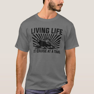 Funny Cruise Art For Men Women Couple Cruise Ship T-Shirt